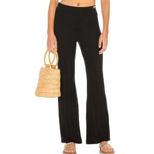 Solid and Striped Knit Pants